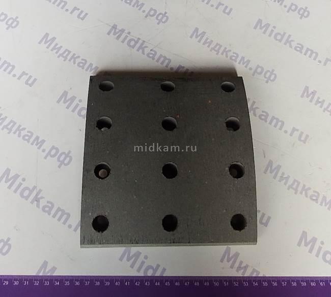 Накладка тормозная 6520 СВЕРЛЕННАЯ НЕ РАСТОЧЕННАЯ / ВАТИ Накладка тормозная 6520 СВЕРЛЕННАЯ НЕ РАСТОЧЕННАЯ / ВАТИ