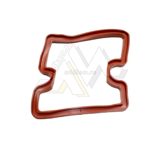 Прокладка клапанной крышки Евро (красная) Прокладка клапанной крышки Евро (красная)